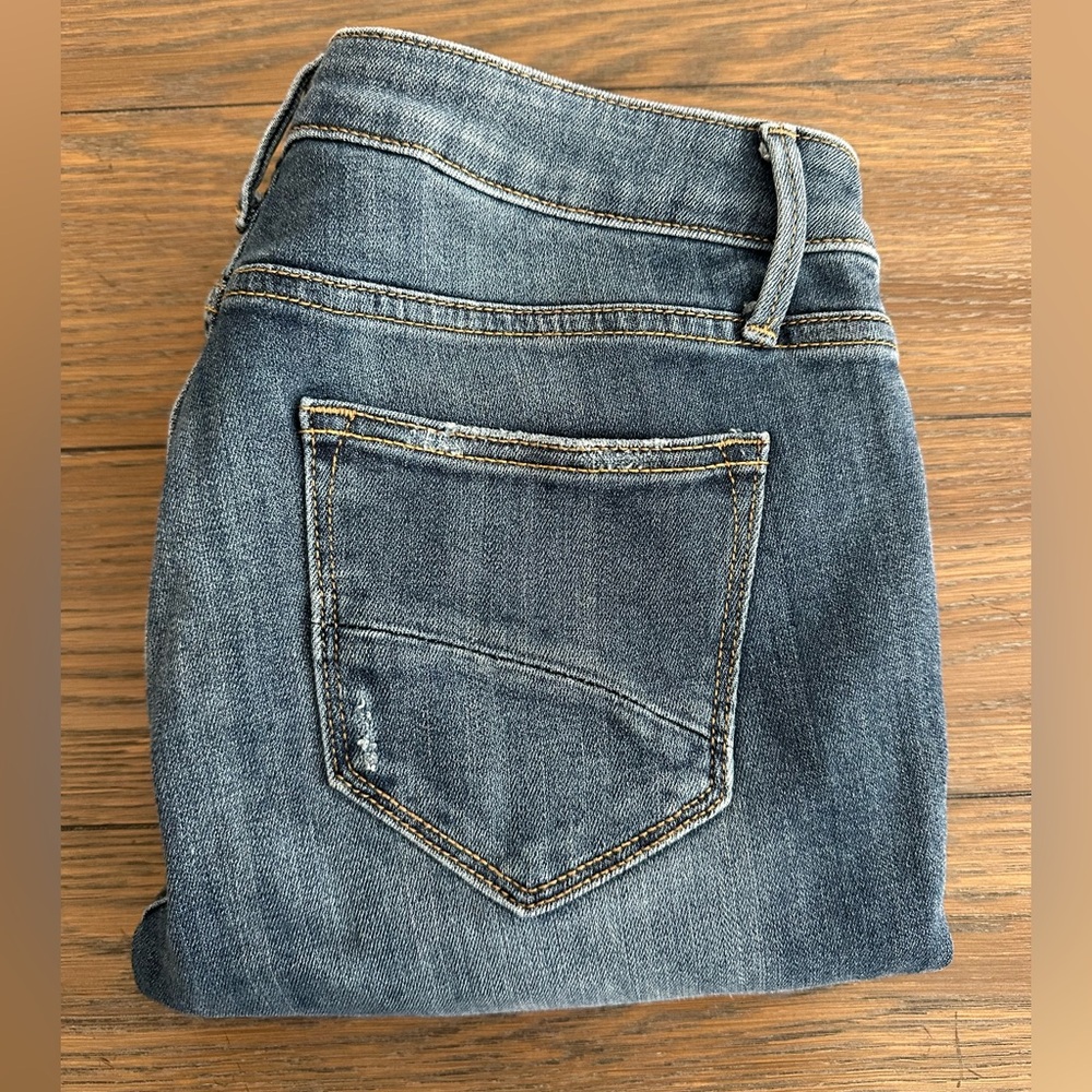 DRIFTWOOD Audrey Dark Blue Denim Jeans Size 28